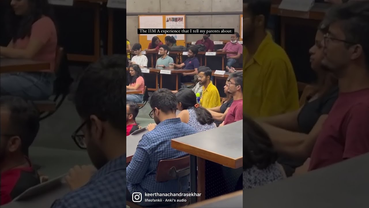 IIM Ahmedabad: Expectations vs. Reality 📚