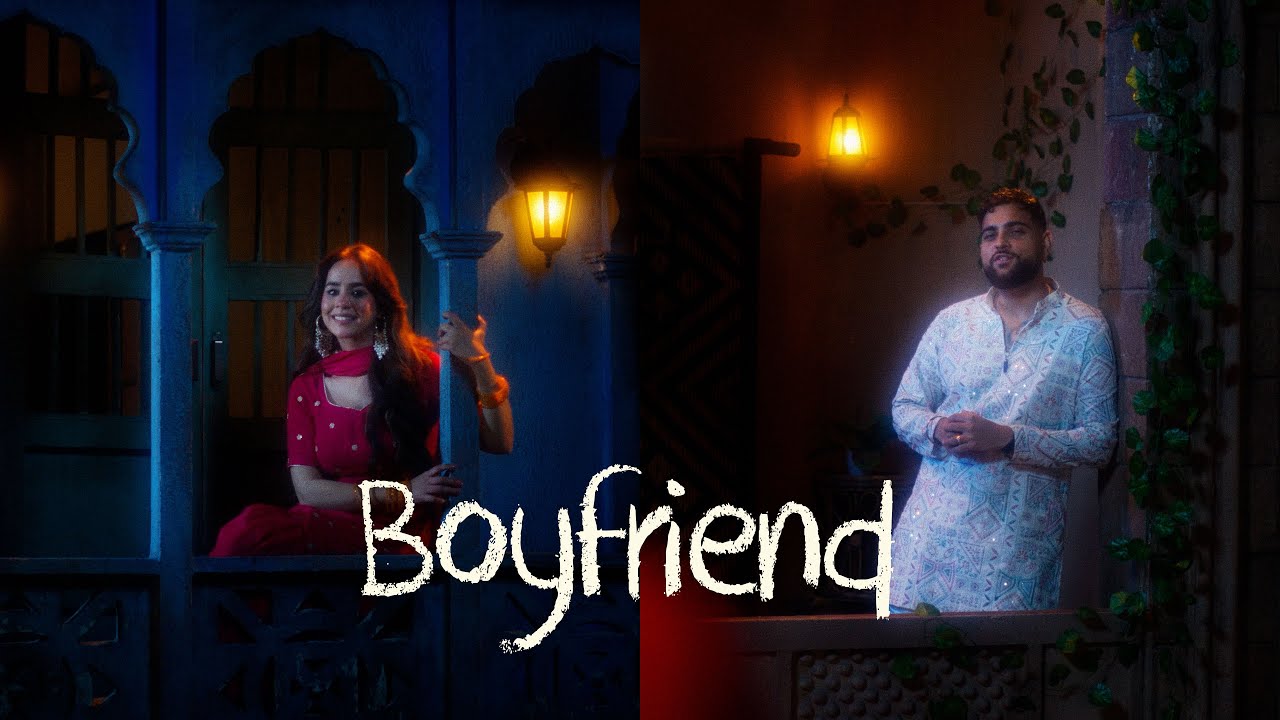 Karan Aujla & Sunanda Sharma's Hit Punjabi Song 'Boyfriend' 🎶 (2025 New Release)