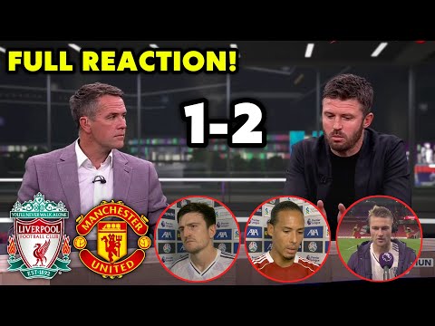 Liverpool 1-2 Manchester United Post Match Analysis | Harry Maguire, Van Dijk & De Ligt React!