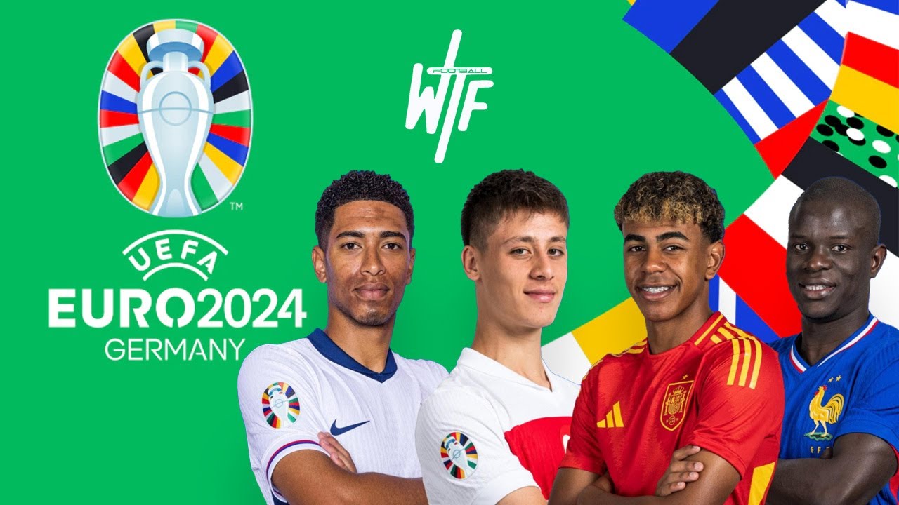 Euro 2024 Goals Highlights ⚽