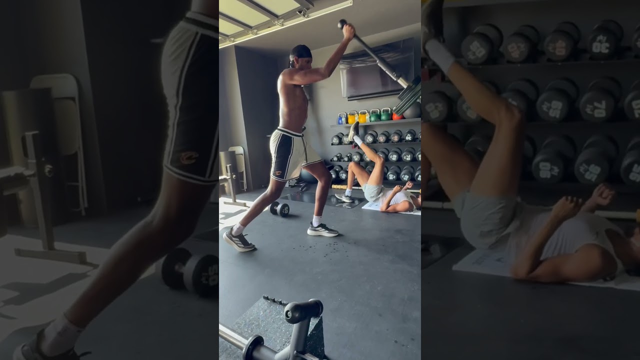 Evan Mobley's Power Workout with PJF Performance πͺ