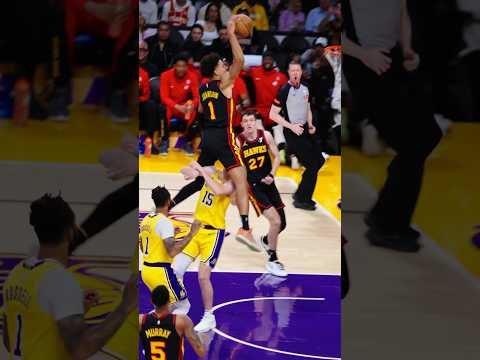 Jalen Johnson crazy dunk on and 4 dunks in same game 😳🔥