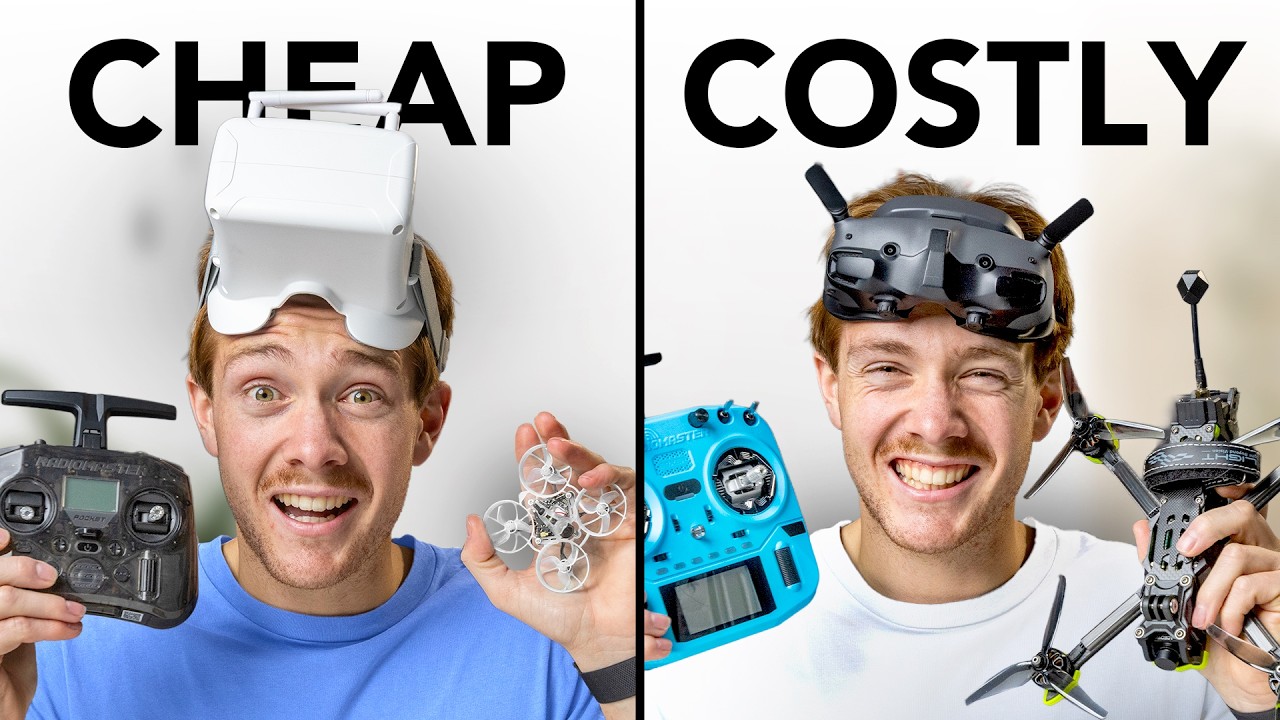 Beginner FPV Drone Bundles for All Budgets 🚁