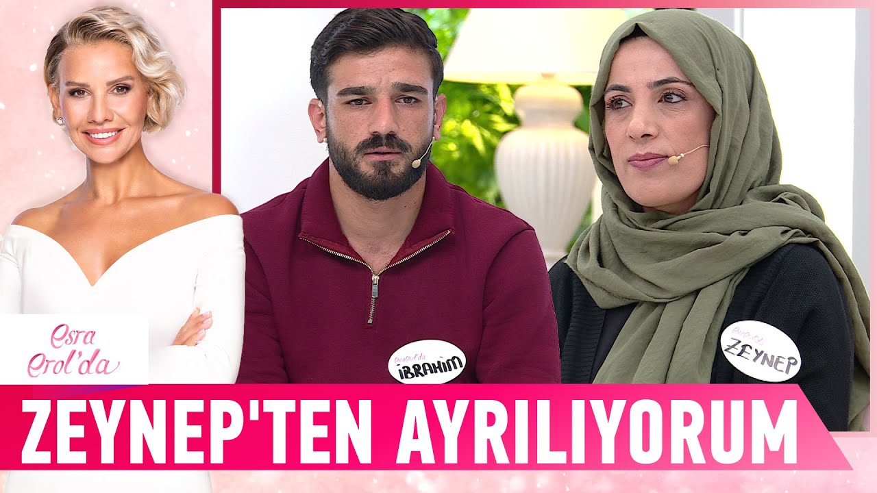 Sevgilisi canlı yayında Zeynep'i terk etti! 🚨
