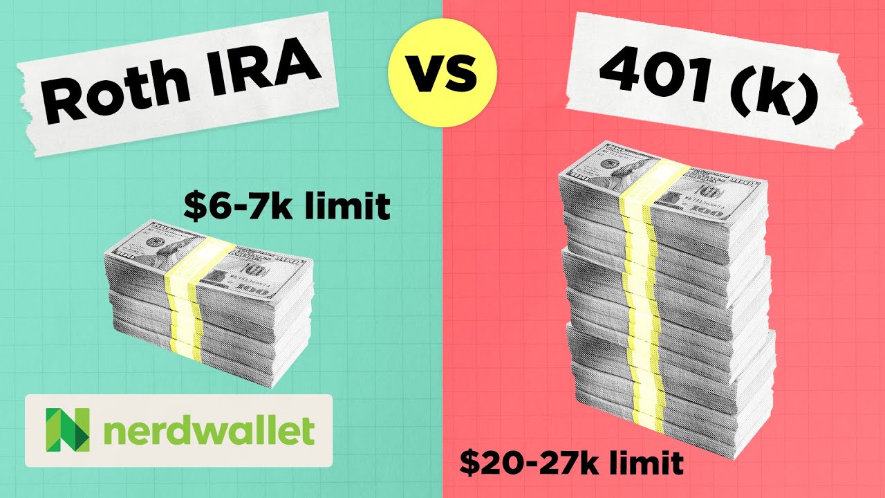 Roth IRA vs 401(k): Which Retirement Account Is Right for You? 💼