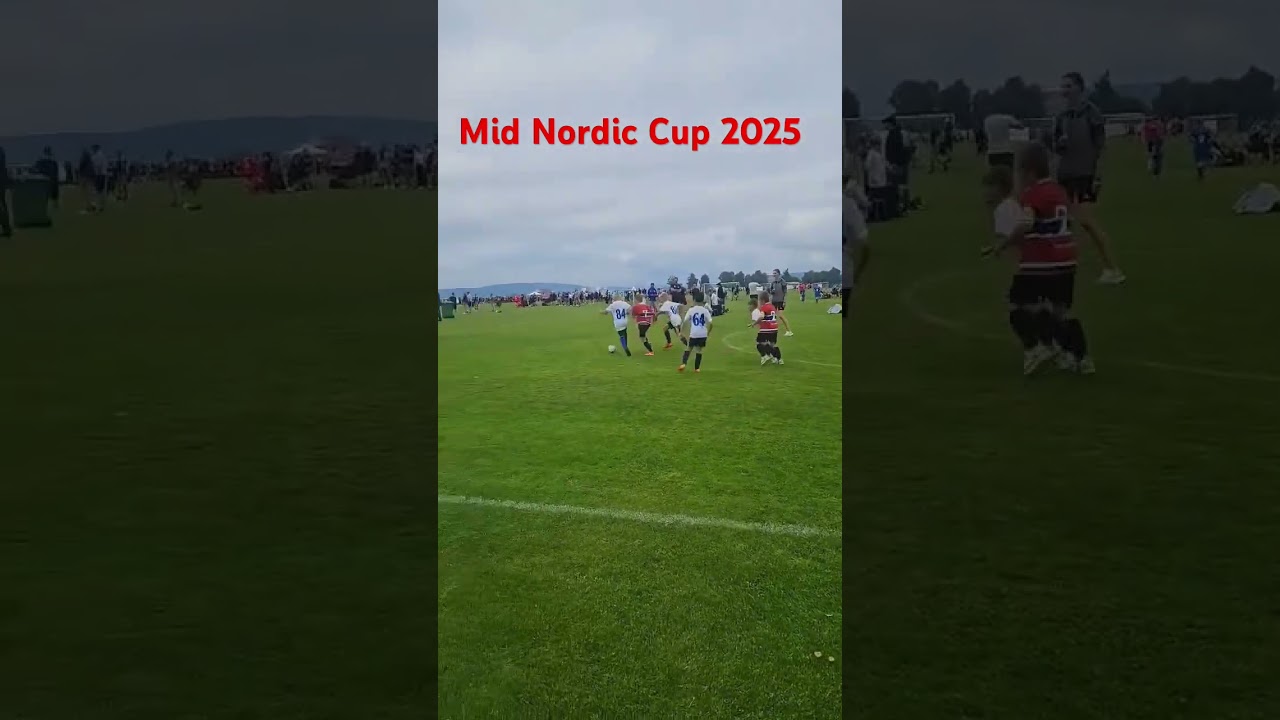 Mid Nordic Cup: Wille Scores Big ⚽