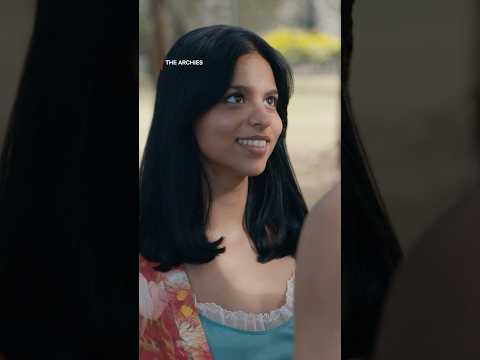 Suhana Khan & Agastya's KISS Broke Khushi Kapoor's Heart! 💔 #TheArchies