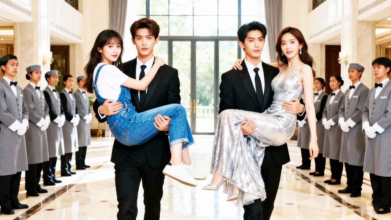 Caught by the CEO Brothers' Love! ❤️