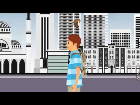 MEA new mobile App Animation