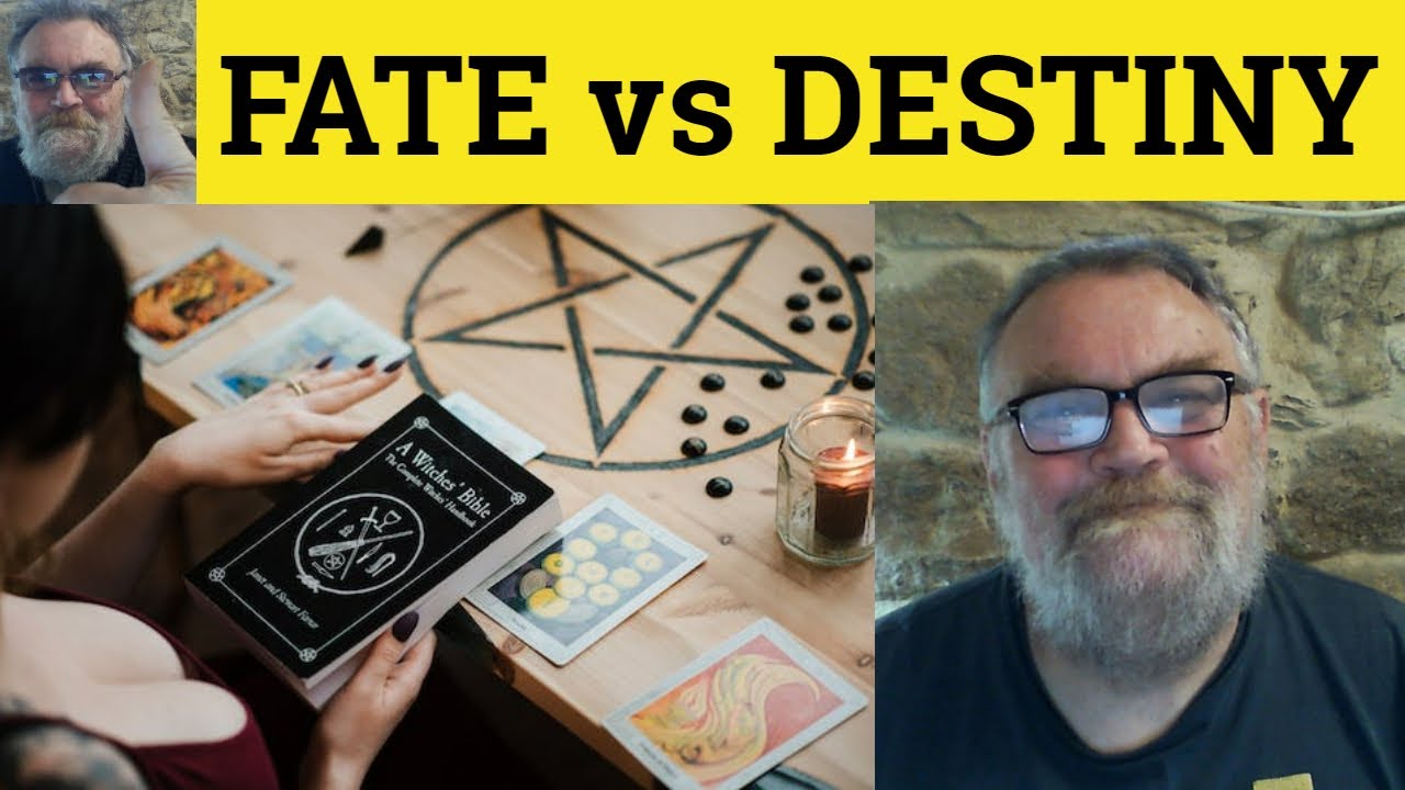 Fate vs Destiny: Meaning, Differences & Examples