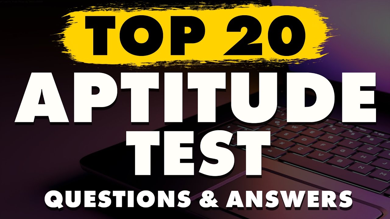 Aptitude Test Questions and Answers with Solutions