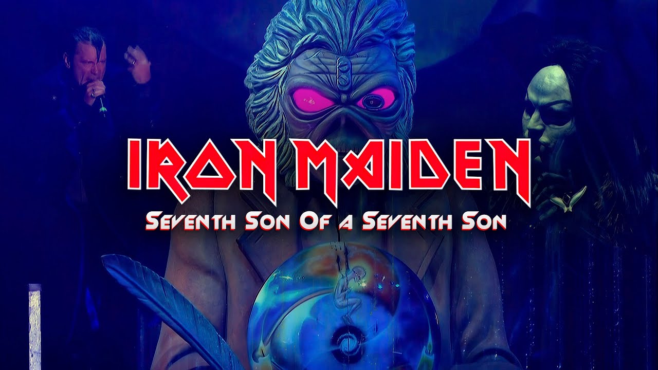 Iron Maiden - Seventh Son Live at Rock in Rio 2013 🎸