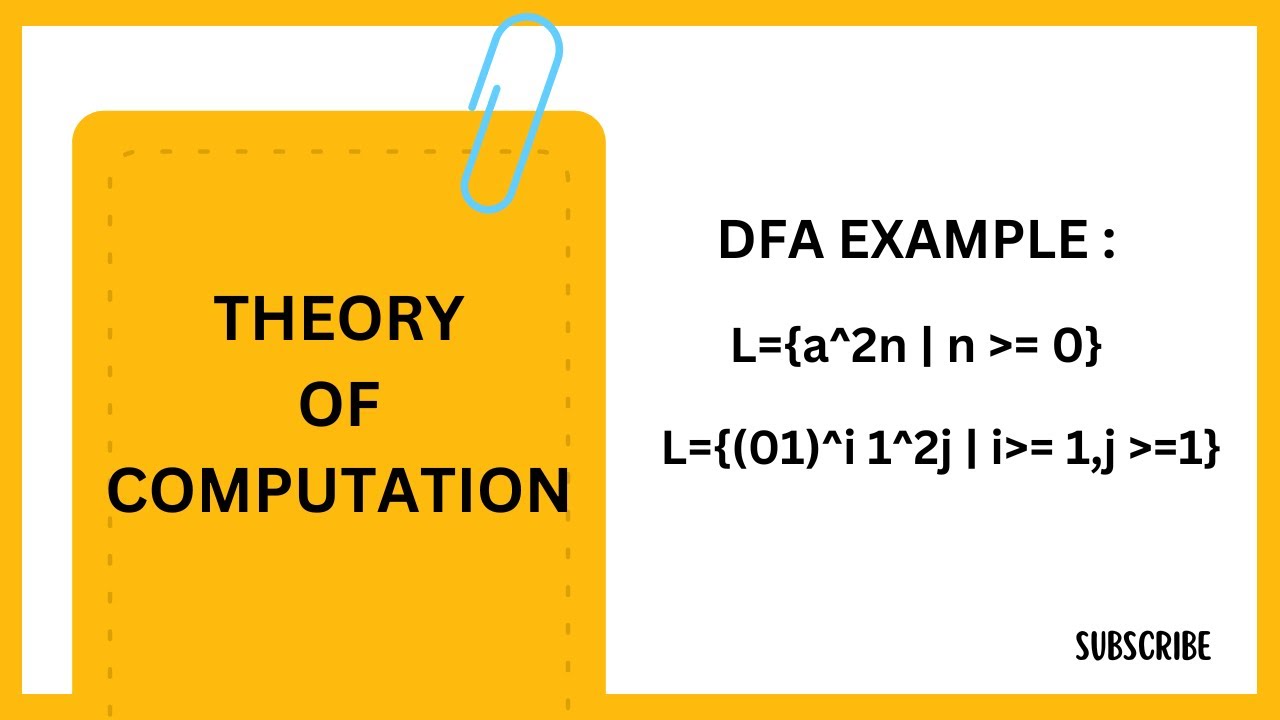 Designing DFA for Languages with Even Number of 'a's and More | Automata Construction Guide