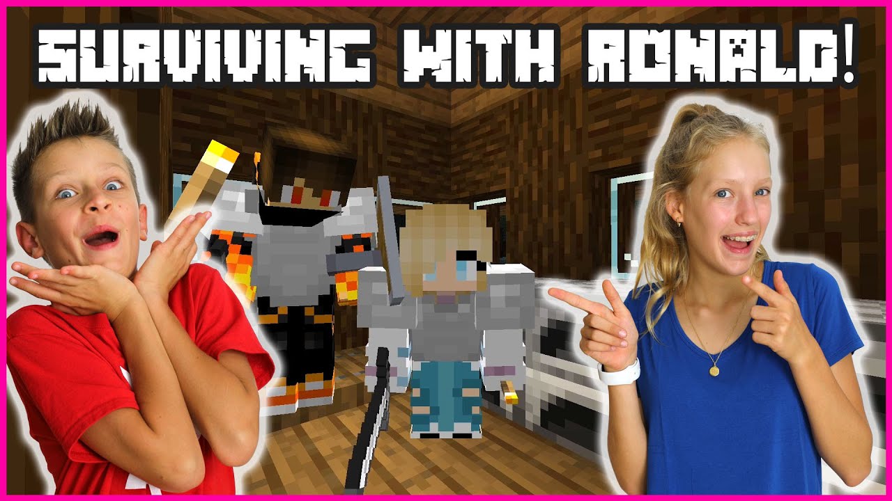Epic Minecraft Hardcore Adventure with Ronald! 🔥