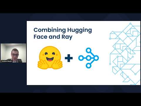 Antoni Baum - HuggingFace + Ray AIR Integration: A Python developerâs guide to | PyData Global 2022