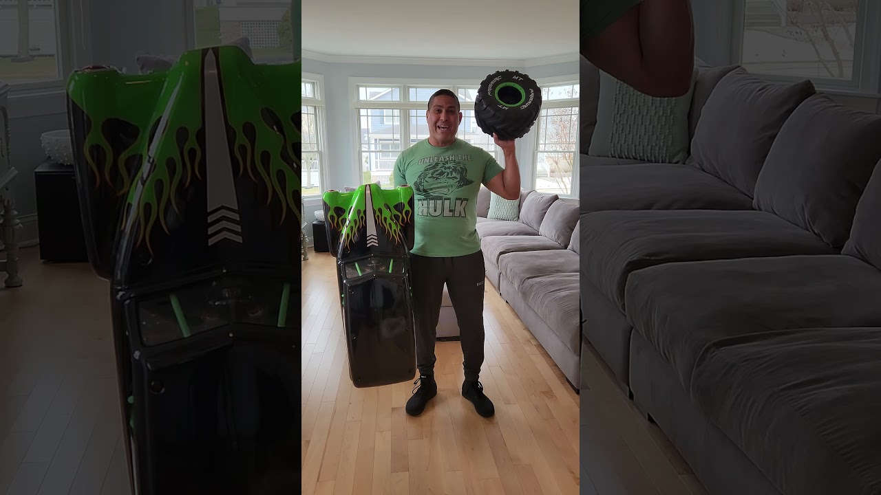 Experience the World's Largest RC Car β 1/5 Scale Grave Digger Monster Truck π