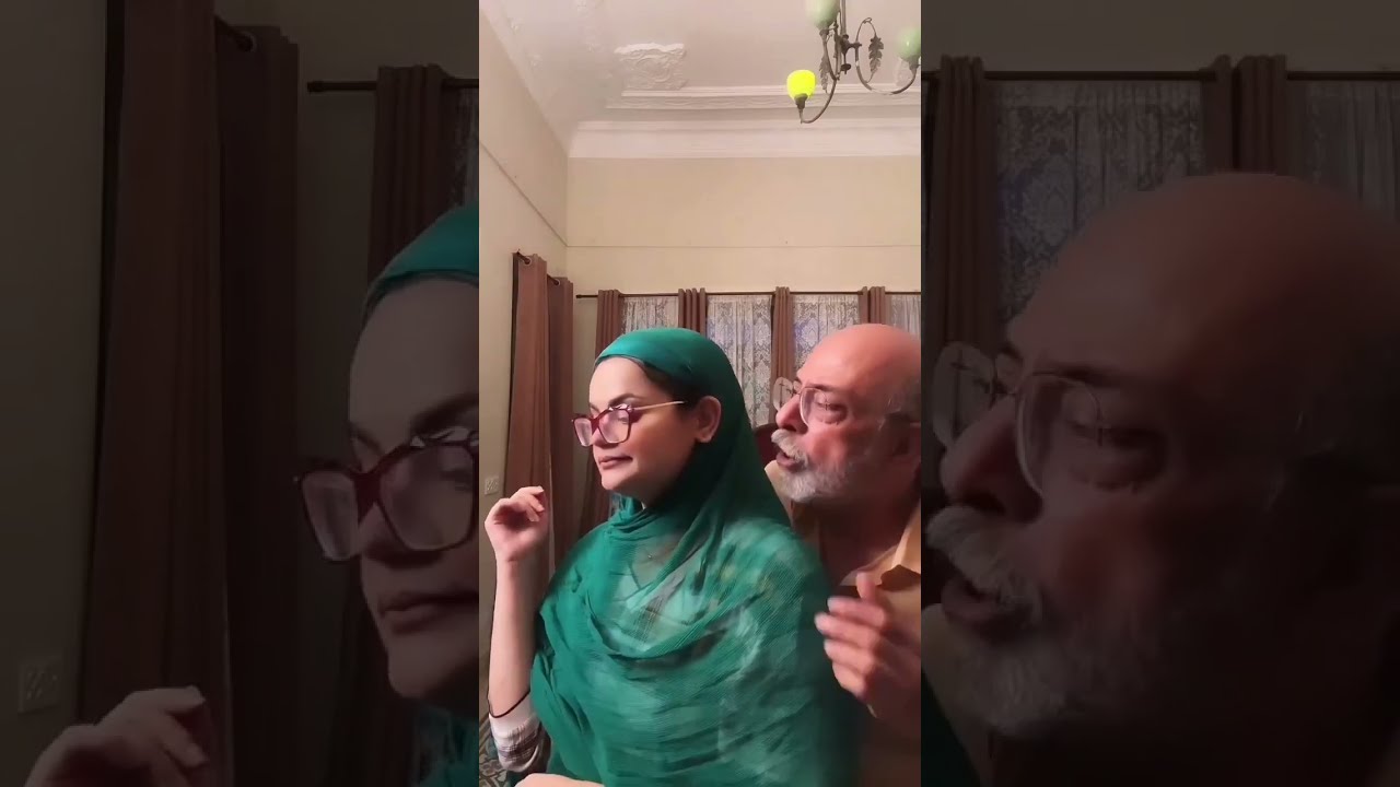 Muhammad Ahmed on the Set of #Betiyan 😍