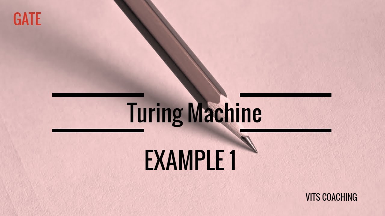 Understanding Turing Machines: Example 1 | Theory of Computation Video Series π€
