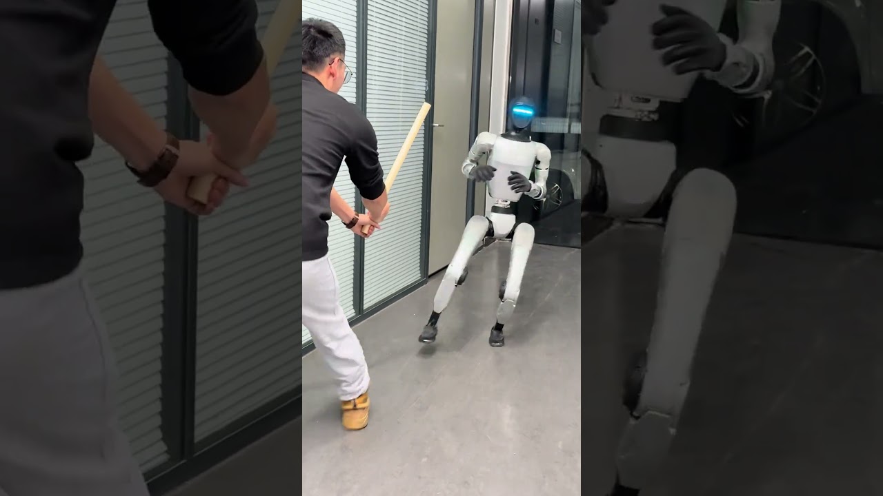 🔥🤖 #RobotPower Unitree G1 Unleashes a 720° Tornado Kick—100% Real, No Edits! #robot #humanoidrobot