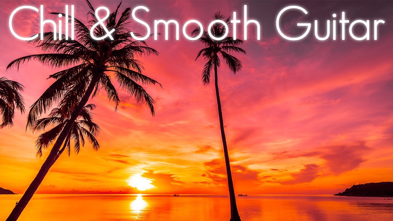 Relaxing Smooth Jazz Guitar for Work & Sleep 🎶