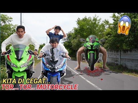 ARIK SAPUTRA DICEGAT TOR TOR MOTORCYCLE SAAT TOURING??ANOMALI ANEH😱 | Mikael TubeHD