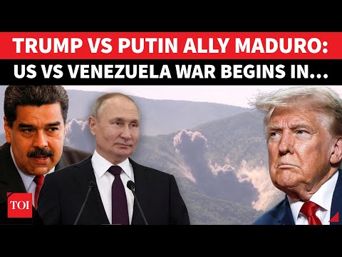 Trump To ‘Bomb’ Maduro Within Hours? US Military Ready To Strike Deep Inside Venezuela | Report
