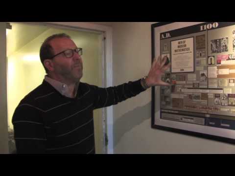 Daniel Ostroff on the Eames Men of Modern Mathematics IBM Timeline