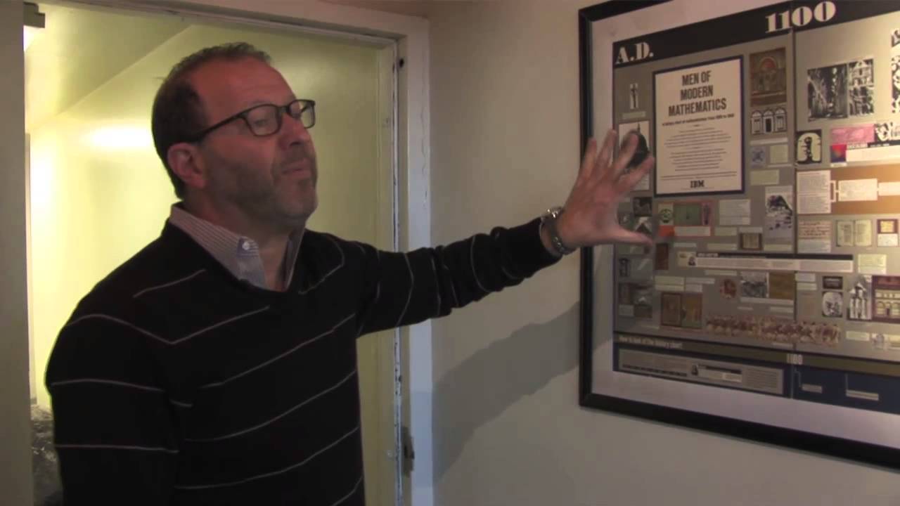 Daniel Ostroff Discusses the Eames Men of Modern Mathematics IBM Timeline at The Getty