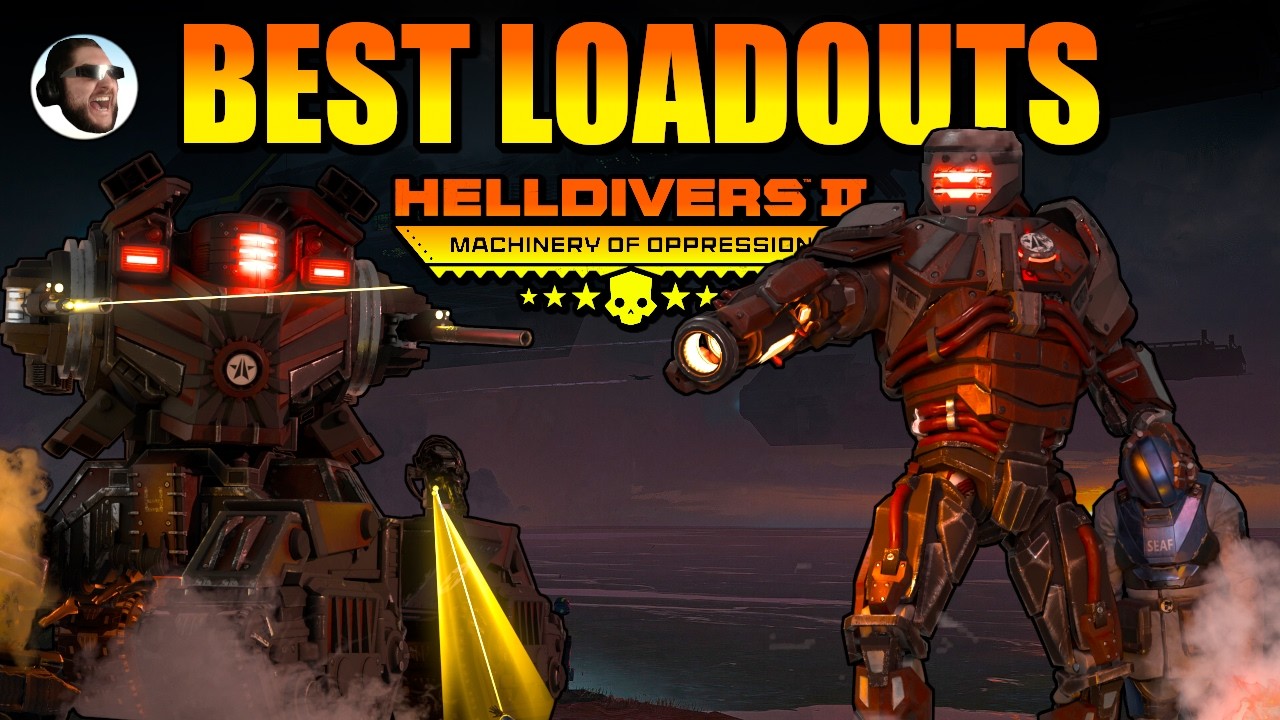 Helldivers 2: Top Loadouts for Cyberstan 🤖