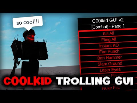 C00lKid v2 FE Script Hub for ROBLOX – Unlock New Exploiting Features 🚀