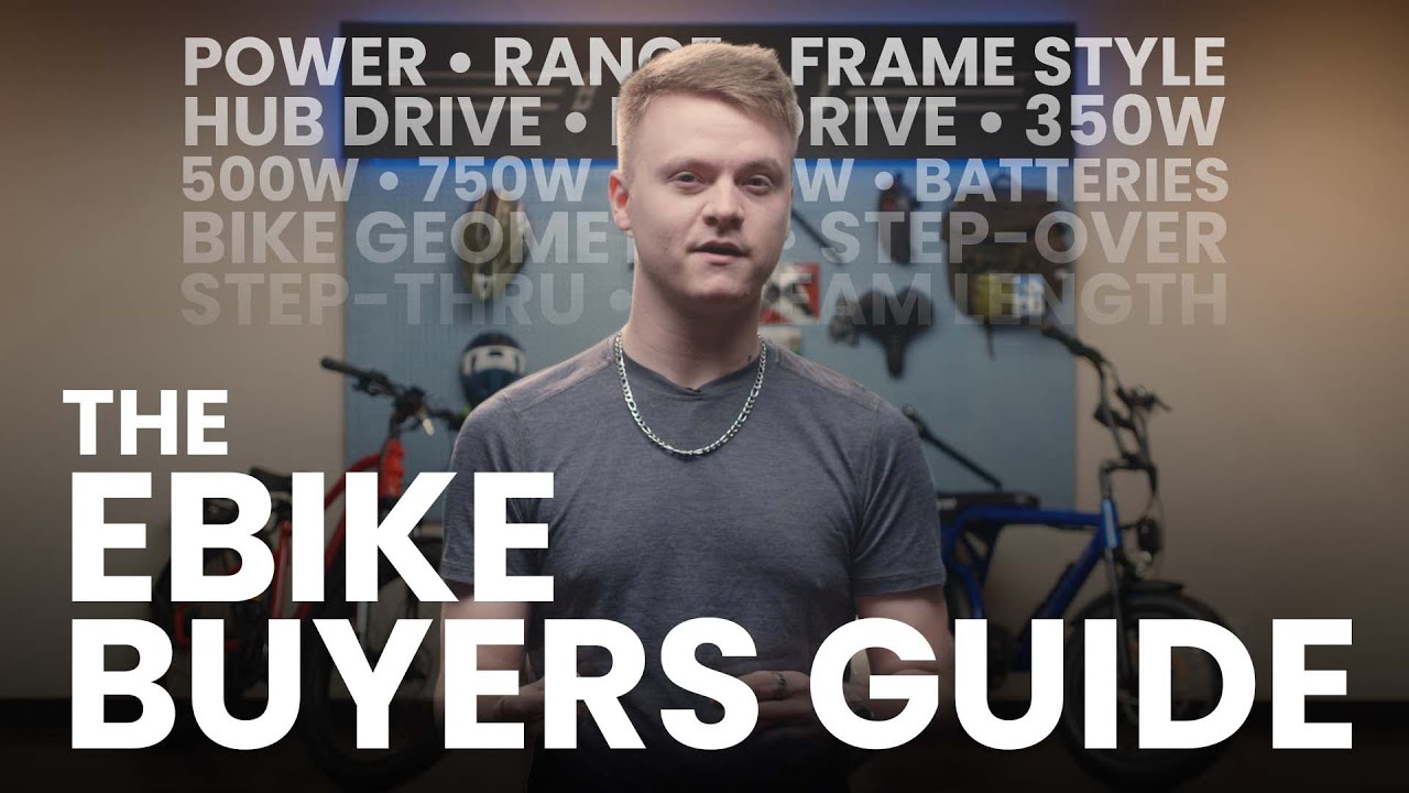 eBike Buying Guide: Tips Before You Purchase π²