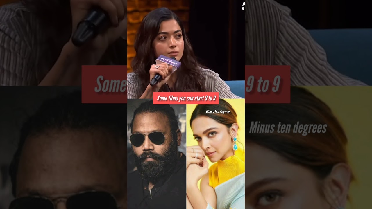 Rashmika Mandanna Gives CLARITY on Deepika Padukone Issue ⏳💬 It's Okay Even With 48 Hours Shoot! 🎥✨