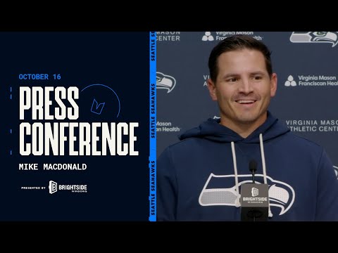 Head Coach Mike Macdonald Previews The Week 7 Matchup vs. Texans