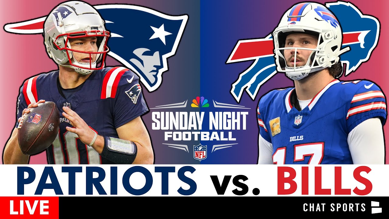 Patriots vs. Bills Live: NFL Week 5 SNF Highlights 🏈