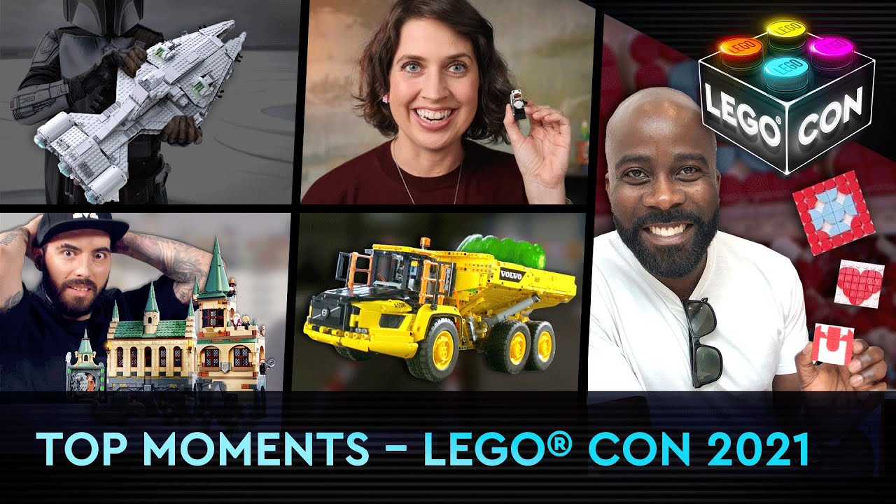 Top 5 Highlights from LEGO® CON 2021 🎉