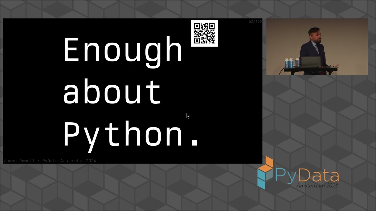 Unveiling the True Dimensionality of pandas.DataFrame at PyData Amsterdam 2024 📊