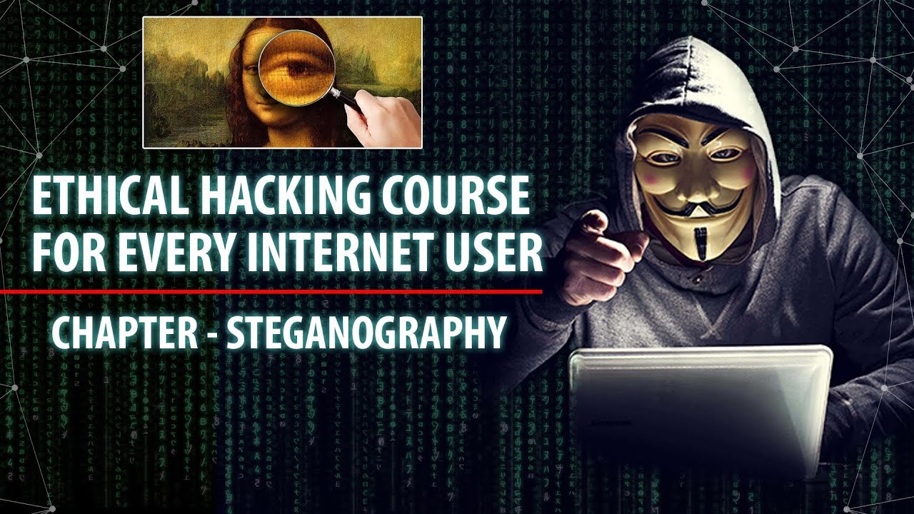 Ultimate Ethical Hacking Course for Beginners 🔐 | Master Steganography & Cybersecurity
