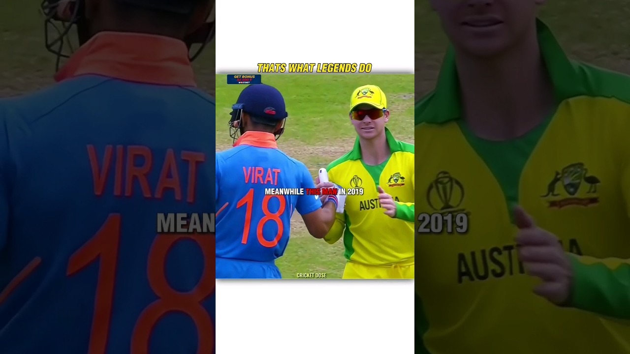 ๐ Appreciating ๐ || #viratkohli #stevesmith #explorepage #ytshorts