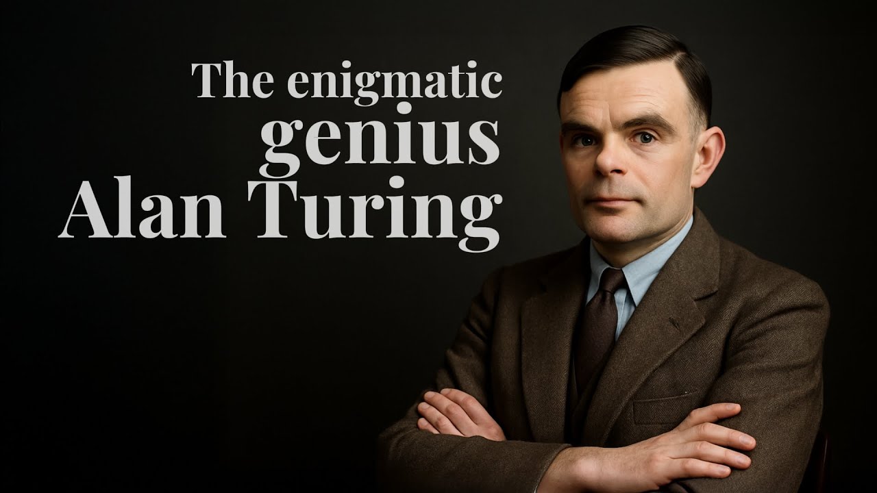 Alan Turing: The Genius Behind Modern Computing 💡