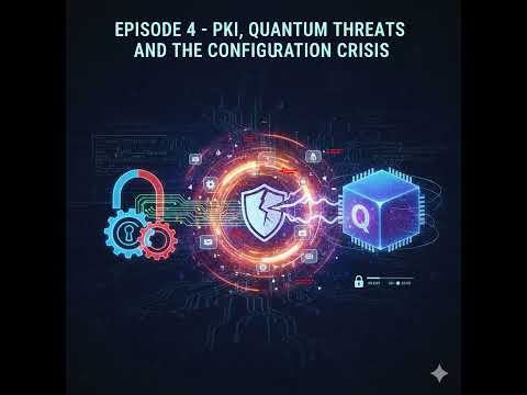 Episode 4 - PKI, Quantum Threats, and the Configuration Crisis