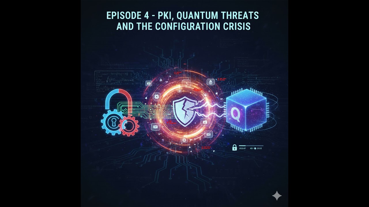 Episode 4: Public Key Infrastructure, Quantum Threats, and Configuration Challenges