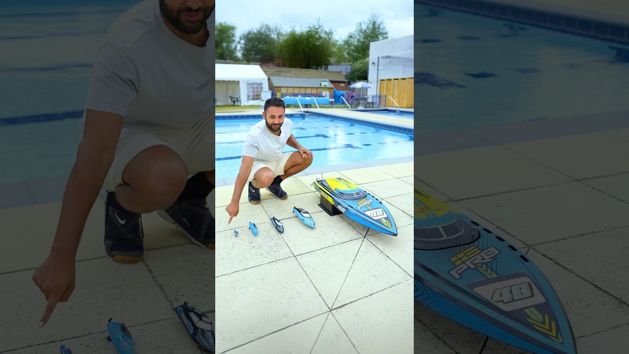 Fastest RC Boat EVER!?