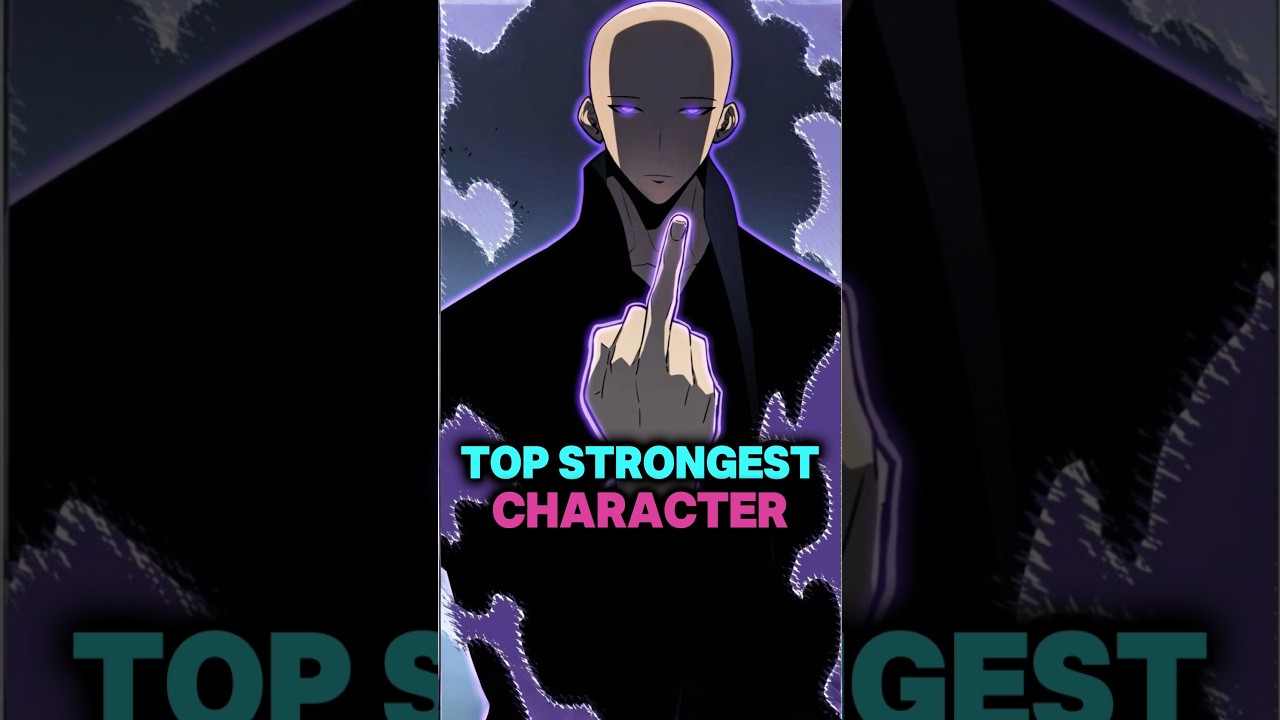 Top 10 Strongest Anime & Comic Characters 💥