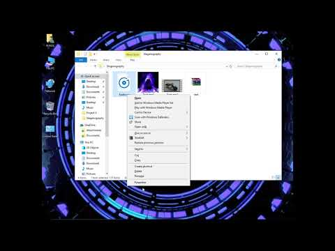 How to hide files behind Audio & Video | Steganography | Cyber Nation