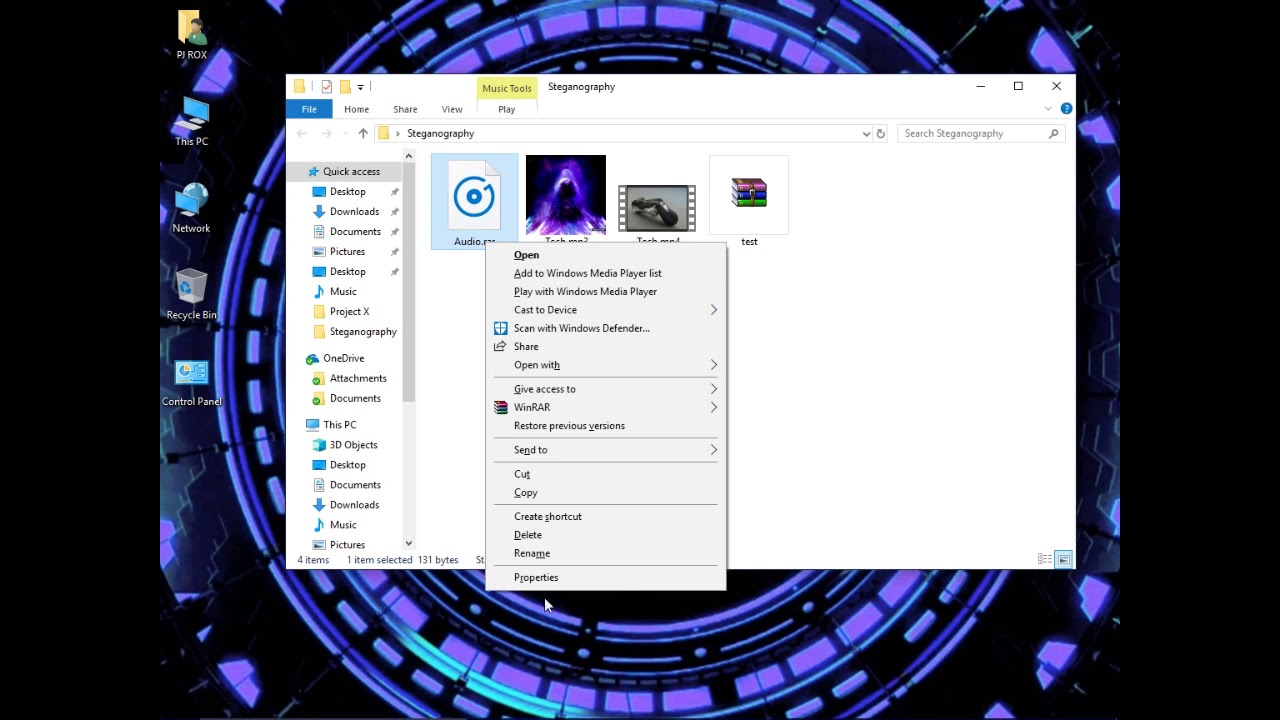 Ultimate Guide to Hiding Files in Audio & Video Formats π₯π΅