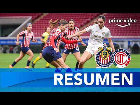 RESUMEN Y GOLES: Chivas Femenil vs Toluca | Cuartos de Final Ida Apertura 2025