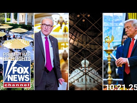 Fox News Highlights - October 21st, 2025