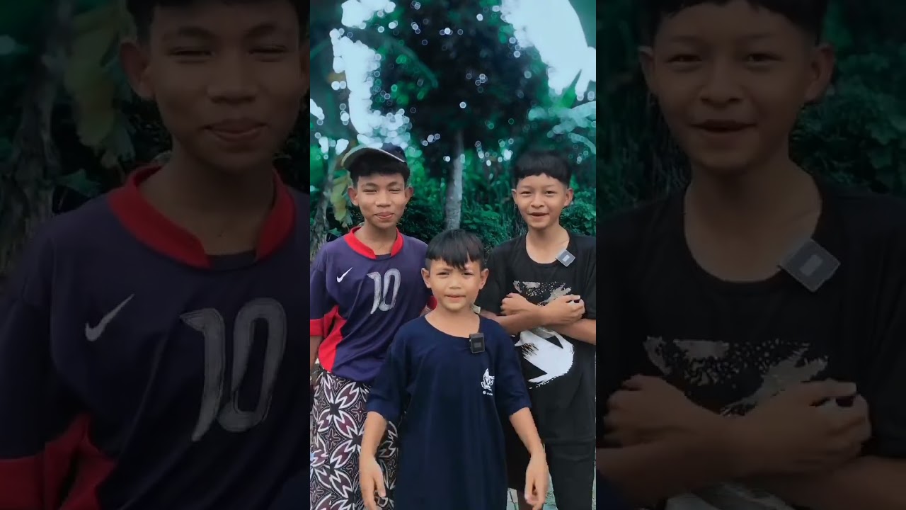 Fajar Tantang Angga Adu Pantun - Seru dan Lucu!