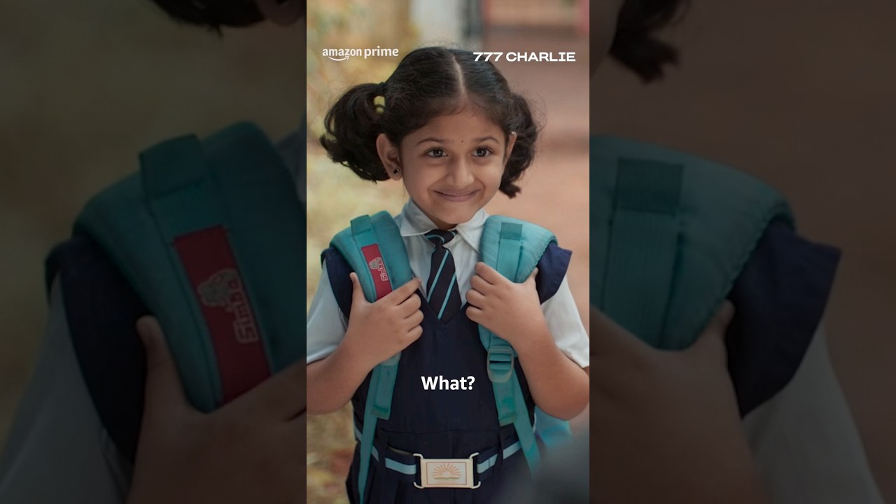 Cute Moment ft. 777 Charlie | Rakshit Shetty | #primevideoindia