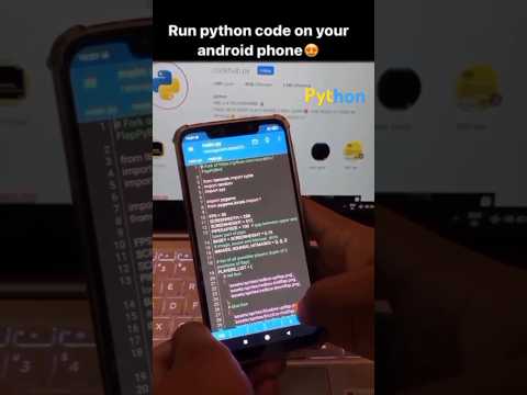 Run Python 3 code on your phone 😄|Pydroid 3 app for python 3 🚀 #pythonprogramminglovers4923